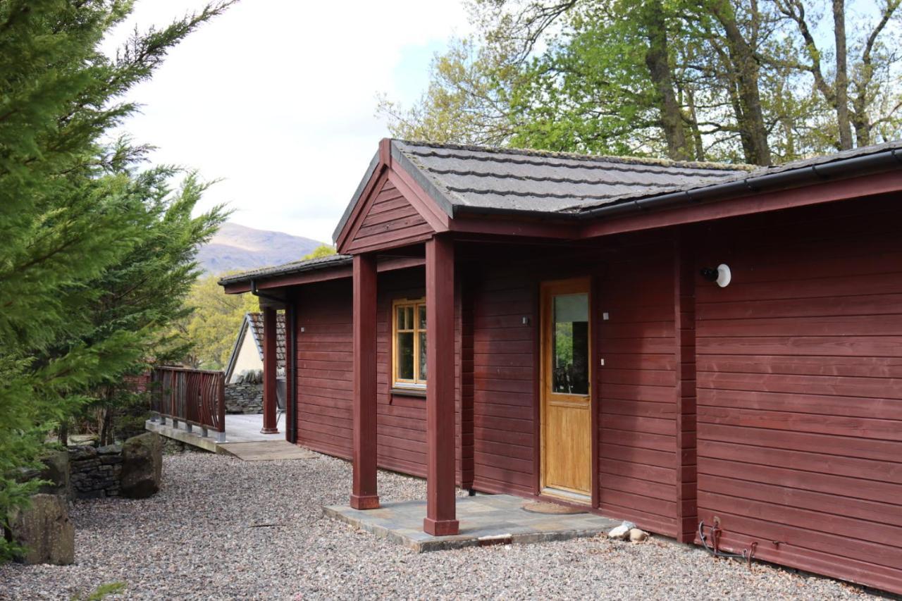 Lodge 37 Rowardennan, Loch Lomond Glasgow Exterior foto